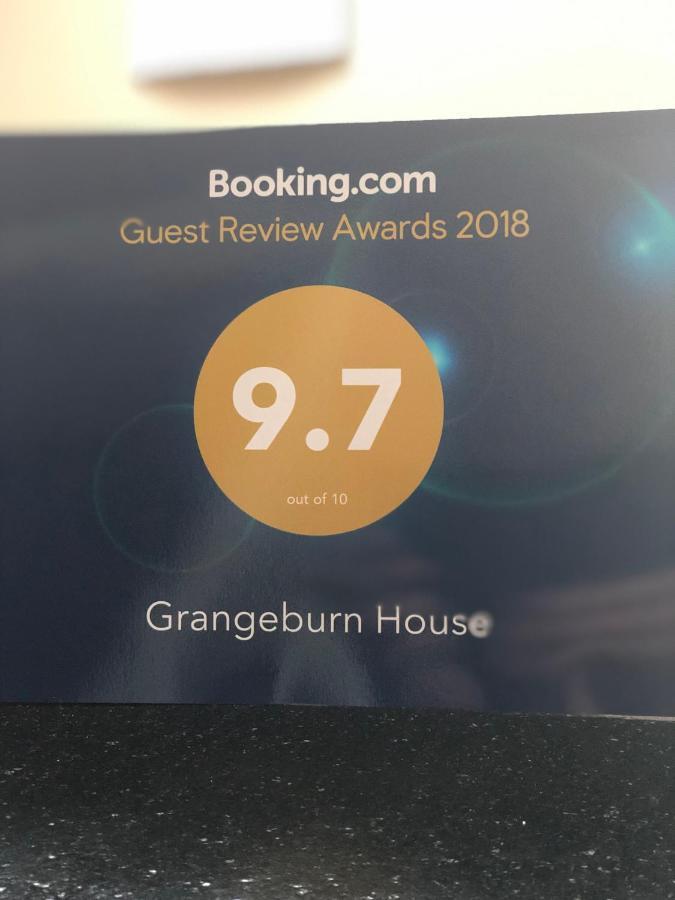 Hotel Grangeburn House Grangemouth Exteriér fotografie
